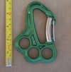 Grivel Vlad - carabiner with integrated rigging plate