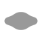 diamond shape which looks like a UFO